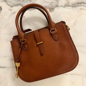Fossil Ryder Satchel Crossbody Bag